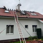 30.09.2025. Bilcza. Pożar / źródło: straż pożarna