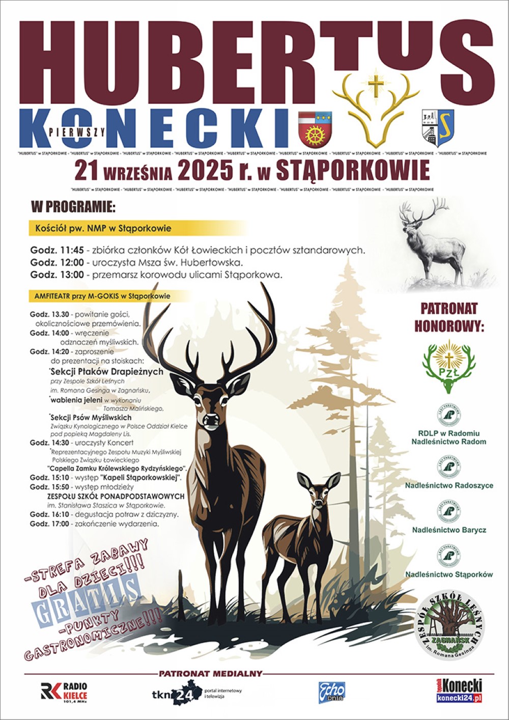 Pierwszy Hubertus Konecki - Radio Kielce