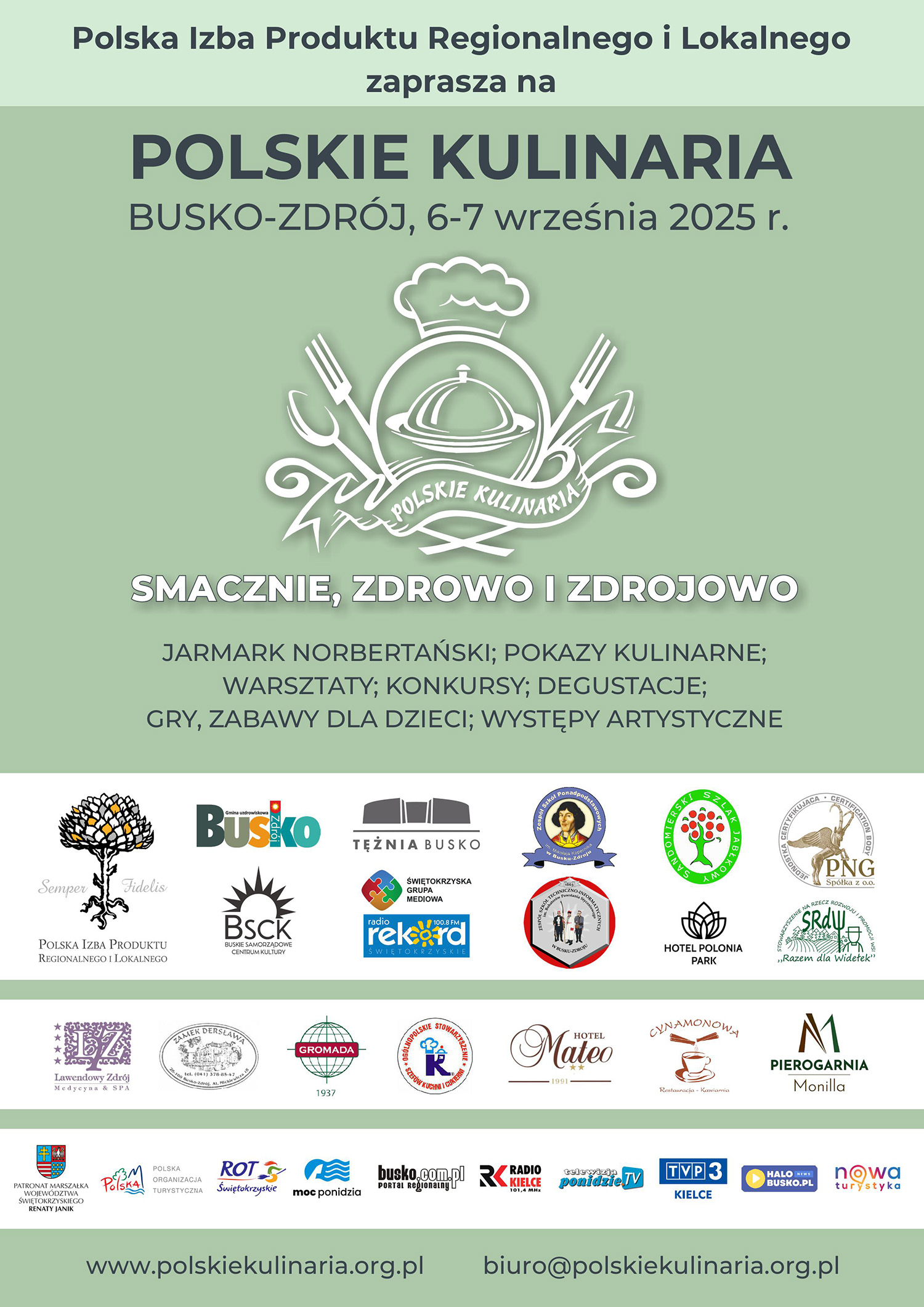„Polskie Kulinaria Busko-Zdrój 2025” - Radio Kielce