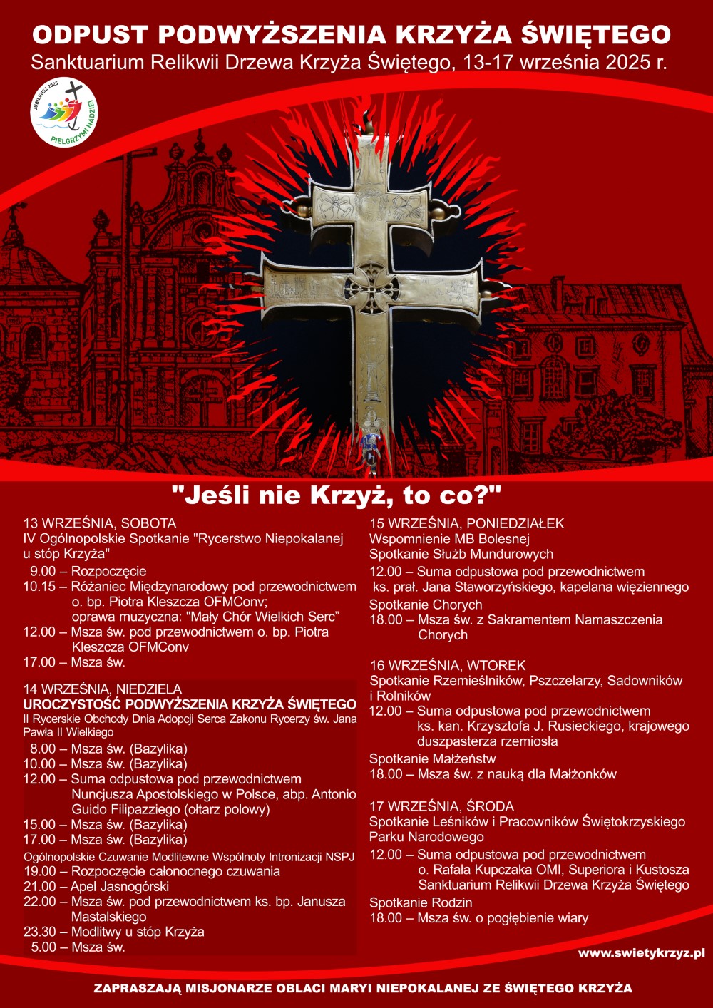 Odpust w najstarszym polskim sanktuarium. Poznaj program - Radio Kielce