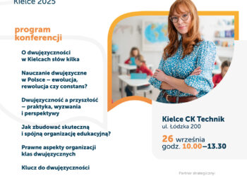 Konferencja „Dwujęzyczność w szkole - szansa czy wyzwanie?” - Radio Kielce