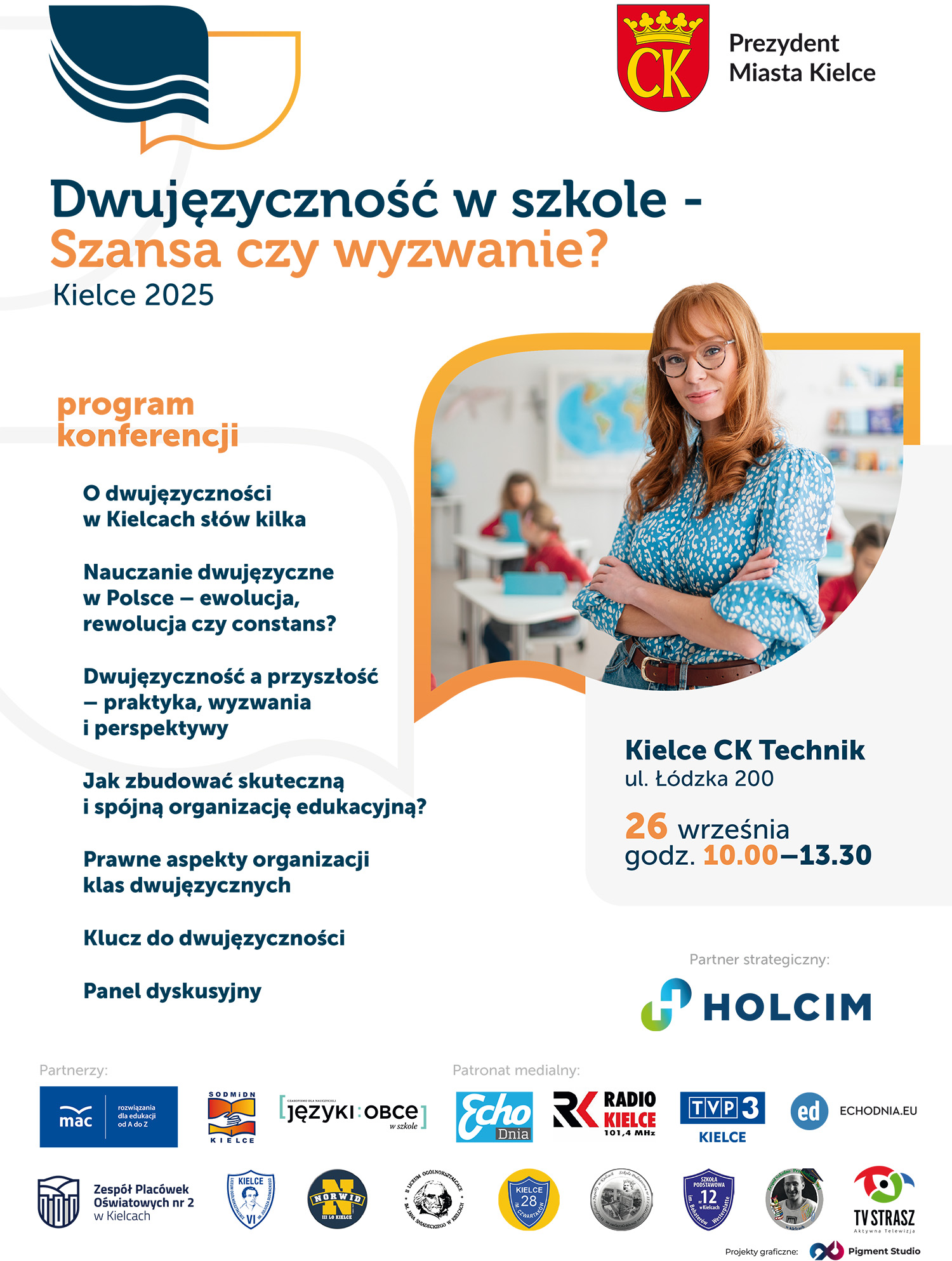 Konferencja „Dwujęzyczność w szkole - szansa czy wyzwanie?” - Radio Kielce