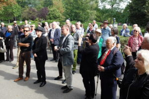 Kielce. Odsłoniecie popiersia Stanisława Nyczaja - Radio Kielce