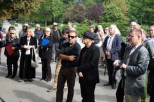 Kielce. Odsłoniecie popiersia Stanisława Nyczaja - Radio Kielce