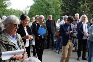 Kielce. Odsłoniecie popiersia Stanisława Nyczaja - Radio Kielce