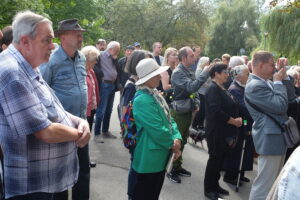 Kielce. Odsłoniecie popiersia Stanisława Nyczaja - Radio Kielce