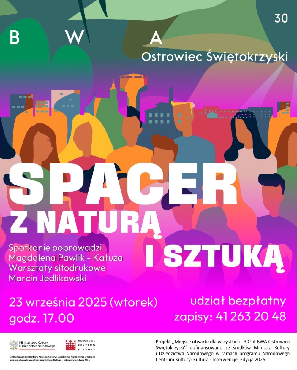 Spacer z Naturą i Sztuką - Radio Kielce