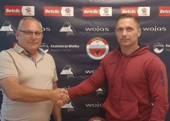 Zmiana na ławce trenerskiej Sparty Kazimierza Wielka