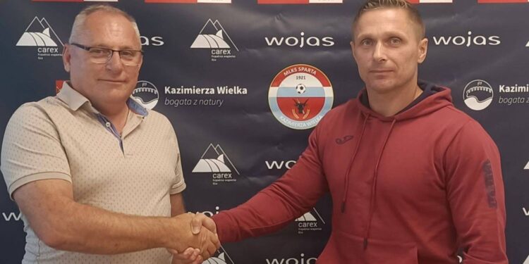 Zmiana na ławce trenerskiej Sparty Kazimierza Wielka