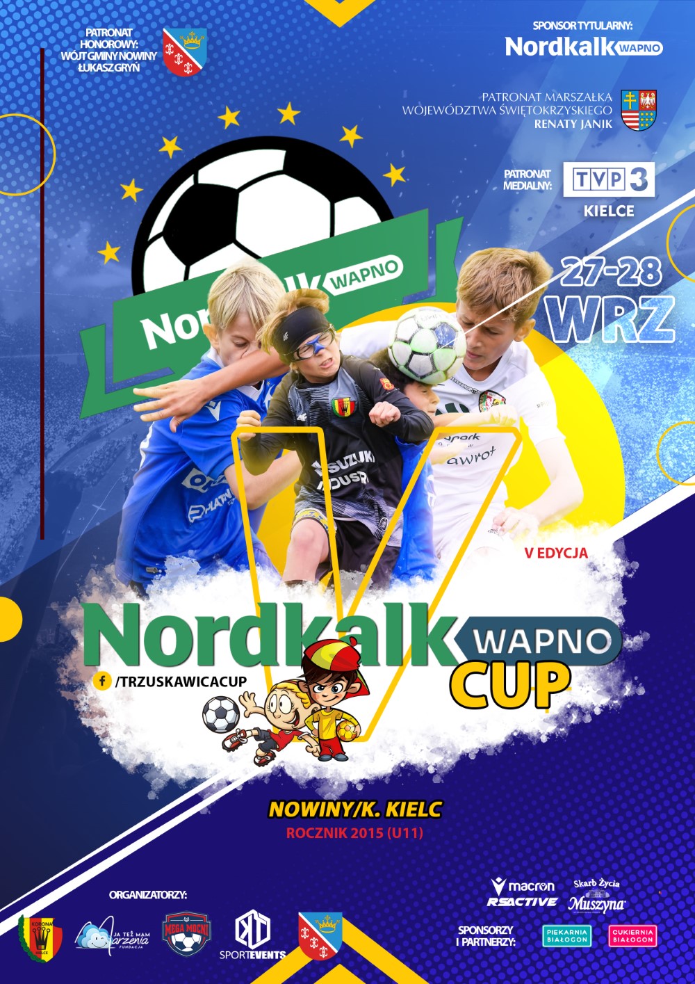 NordkalkWAPNO CUP - Radio Kielce