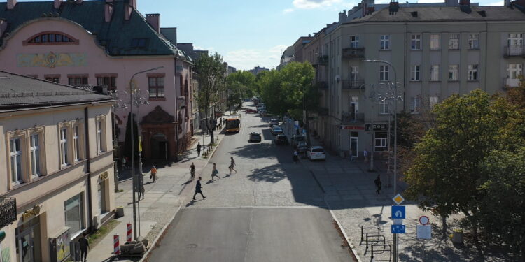 Czy będzie przejazd przez skrzyżowanie w centrum miasta?