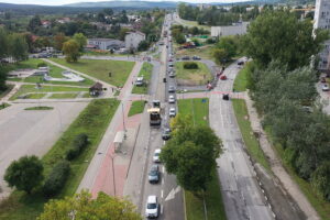 Korki na kluczowej ulicy w Kielcach - Radio Kielce