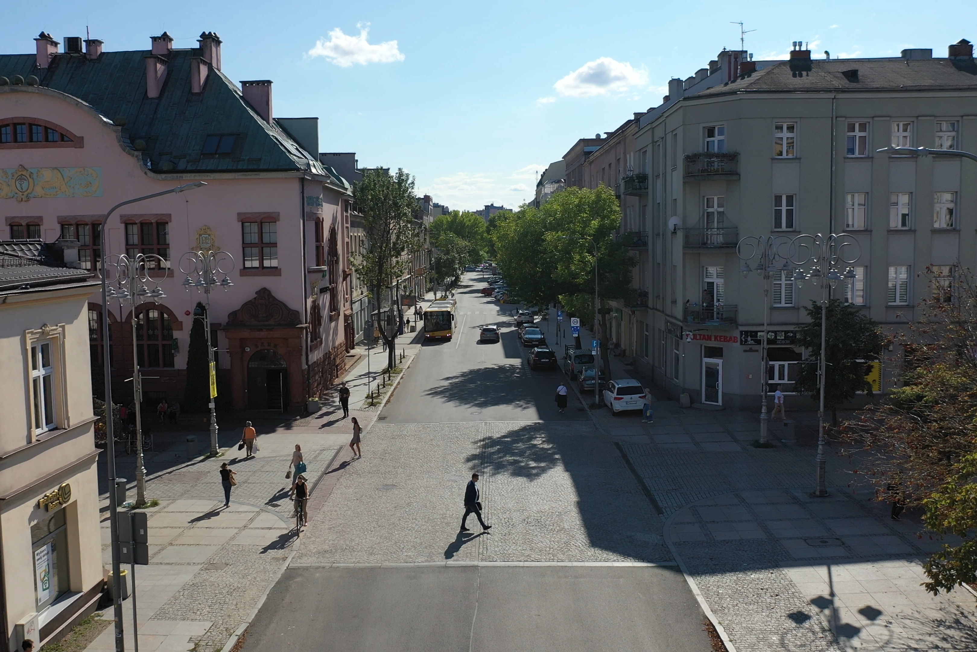 Będzie ruchu na skrzyżowaniu ulic Paderewskiego i Sienkiewicza? Radni chcą konsultacji