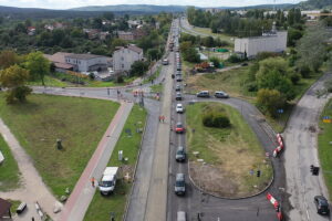 Korki na kluczowej ulicy w Kielcach - Radio Kielce