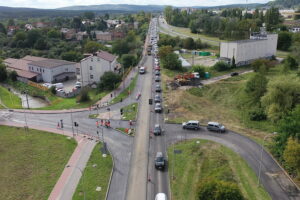 Korki na kluczowej ulicy w Kielcach - Radio Kielce