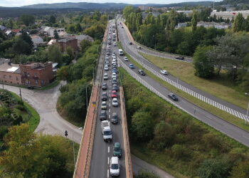 W listopadzie będzie łatwiej przejechać ulicą Krakowską w Kielcach - Radio Kielce W listopadzie będzie łatwiej przejechać ulicą Krakowską w Kielcach