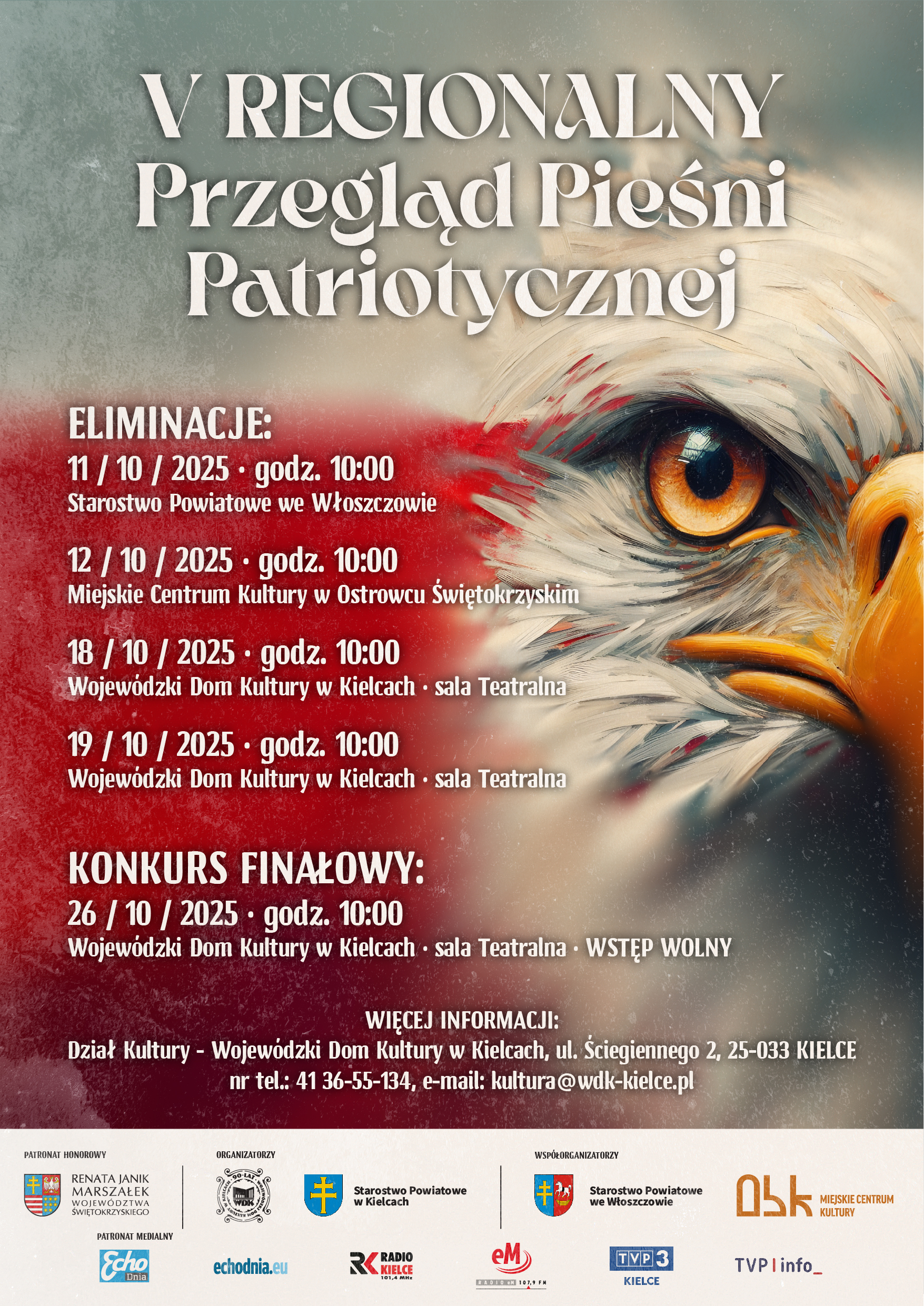 V Regionalny Przegląd Pieśni Patriotycznej - Radio Kielce