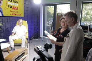 Dzień Dobry, to Ja! Rozmowy inne niż wszystkie w Radiu Kielce. Wojciech Lubawski / Fot. Jarosław Kubalski - Radio Kielce