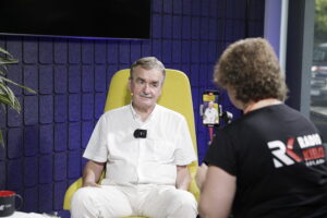 Dzień Dobry, to Ja! Rozmowy inne niż wszystkie w Radiu Kielce. Wojciech Lubawski / Fot. Jarosław Kubalski - Radio Kielce