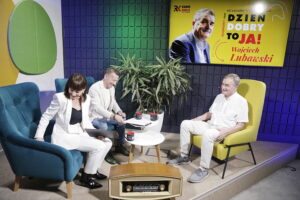 Dzień Dobry, to Ja! Rozmowy inne niż wszystkie w Radiu Kielce. Wojciech Lubawski / Fot. Jarosław Kubalski - Radio Kielce