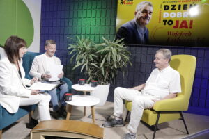Dzień Dobry, to Ja! Rozmowy inne niż wszystkie w Radiu Kielce. Wojciech Lubawski / Fot. Jarosław Kubalski - Radio Kielce