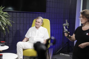 Dzień Dobry, to Ja! Rozmowy inne niż wszystkie w Radiu Kielce. Wojciech Lubawski / Fot. Jarosław Kubalski - Radio Kielce