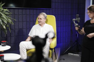 Dzień Dobry, to Ja! Rozmowy inne niż wszystkie w Radiu Kielce. Wojciech Lubawski / Fot. Jarosław Kubalski - Radio Kielce