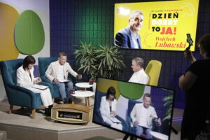 Dzień Dobry, to Ja! Rozmowy inne niż wszystkie w Radiu Kielce. Wojciech Lubawski / Fot. Jarosław Kubalski - Radio Kielce