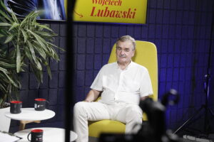 Dzień Dobry, to Ja! Rozmowy inne niż wszystkie w Radiu Kielce. Wojciech Lubawski / Fot. Jarosław Kubalski - Radio Kielce