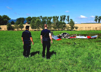 Wypadek awionetki. Nie żyją dwie osoby