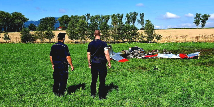 Wypadek awionetki. Nie żyją dwie osoby