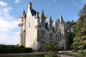 Muzyczne podróże przez świat. Zamki nad Loarą. Francja. Zamek w Montresor / Źródło: Wikipedia