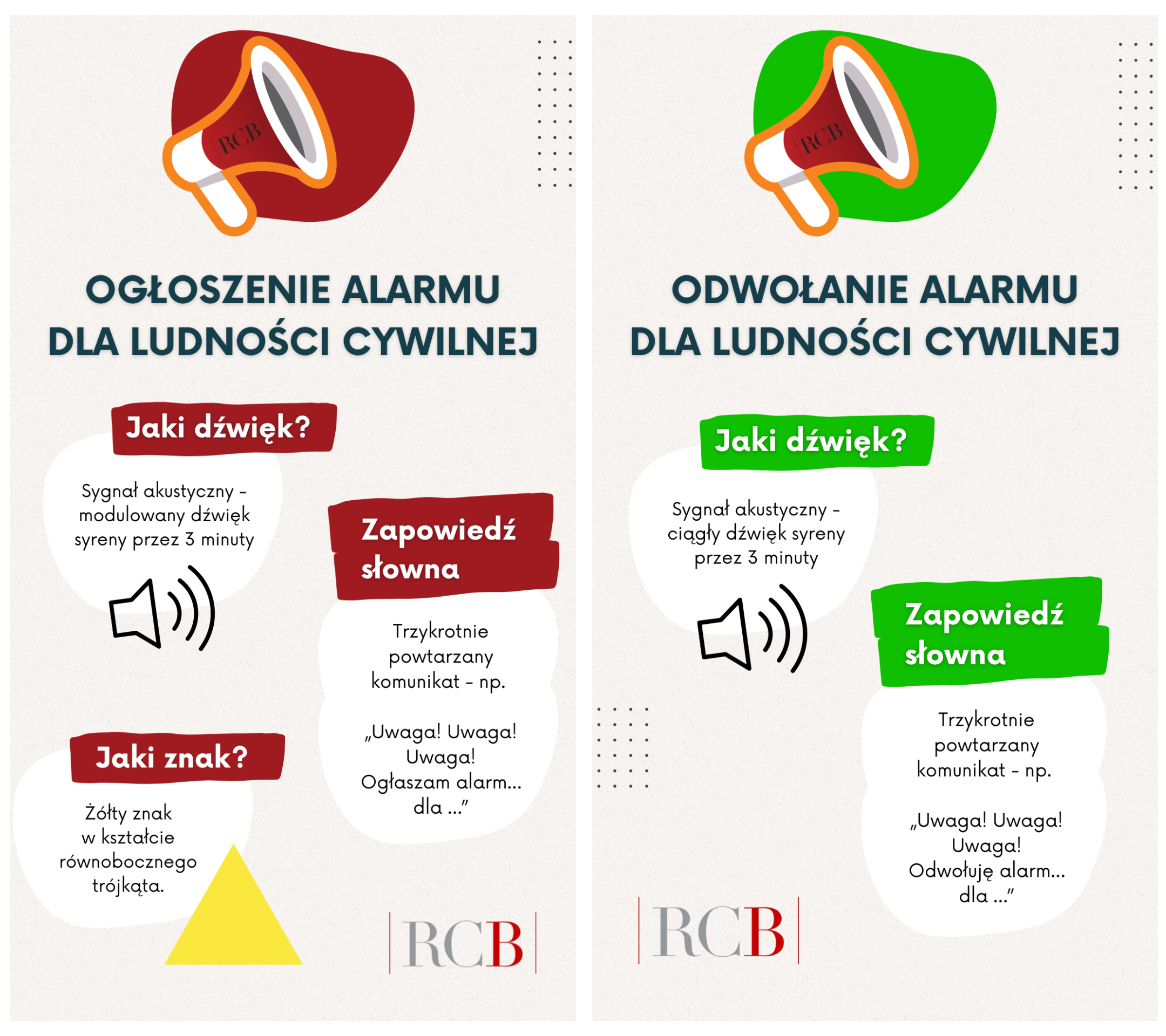 alarm dla ludności cywilnej alarm dla ludności cywilnej