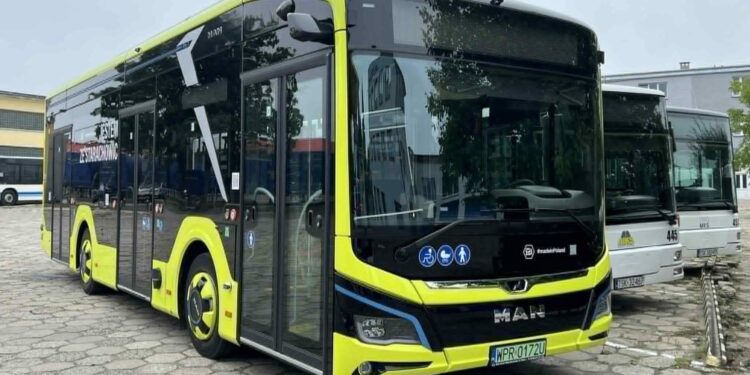Skarżysko testuje elektryczny autobus