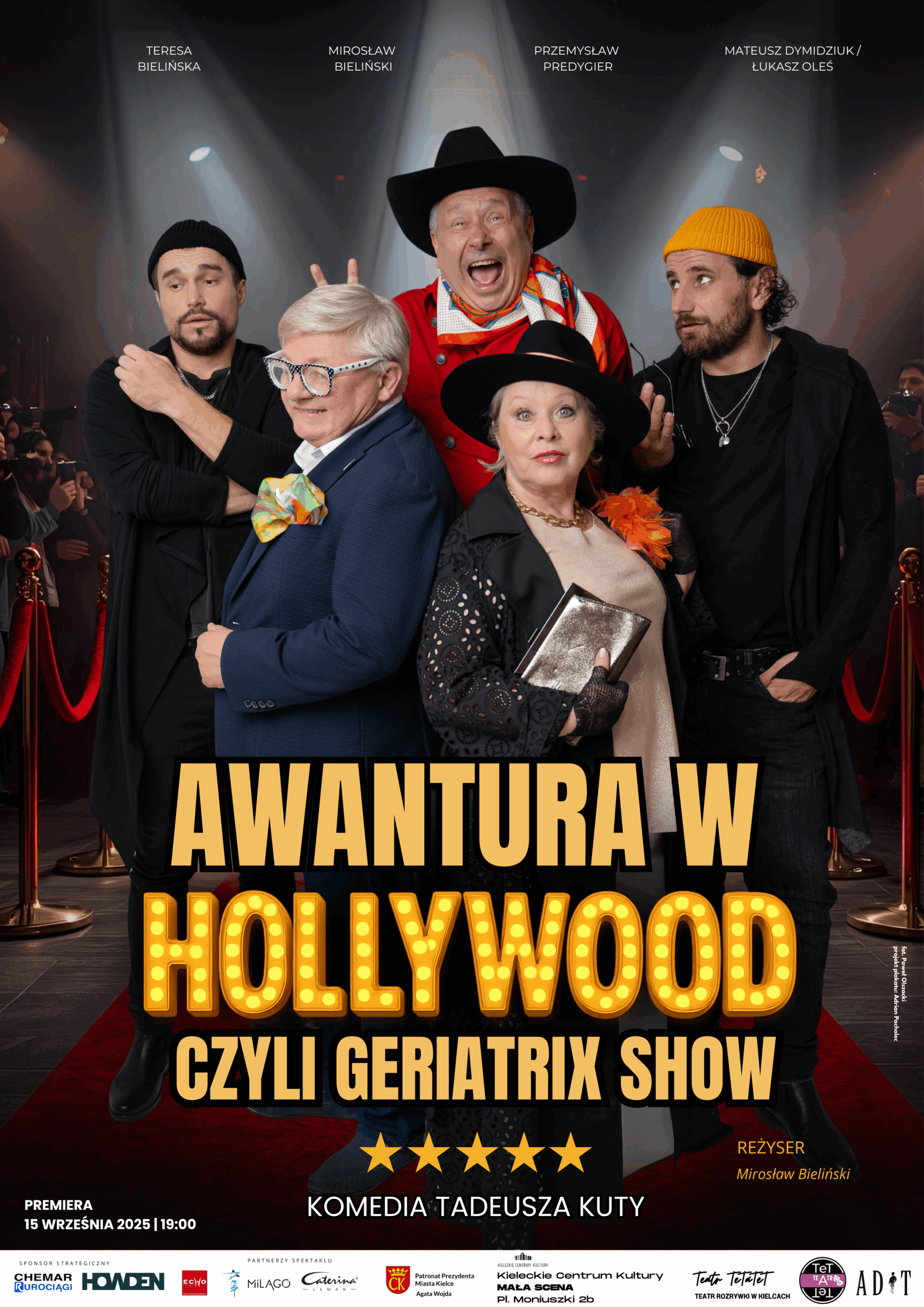 Awantura w Hollywood, czyli Geriatrix Show - PREMIERA - Radio Kielce