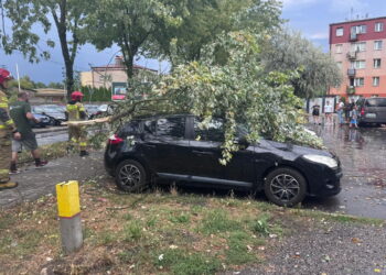 Niebezpieczne załamanie pogody