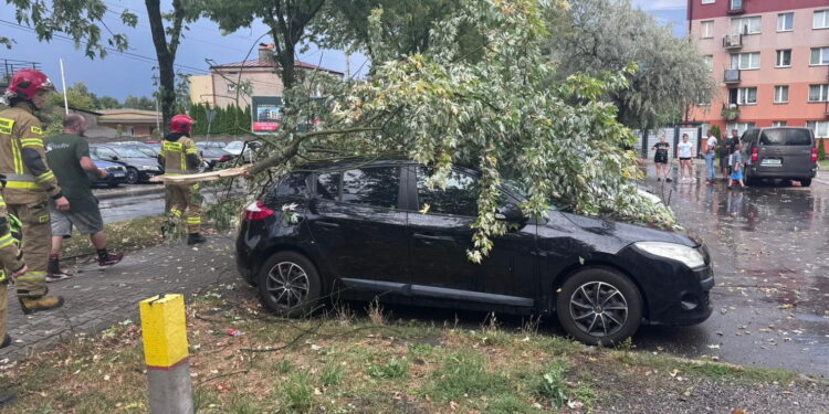 Niebezpieczne załamanie pogody