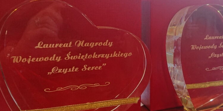 Można już zgłaszać kandydatów do nagrody wojewody „Czyste serca"