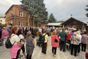 07.09.2025. Sulisławice. Sanktuarium. Uroczystości święta Narodzenia Najświętszej Marii Panny / Fot. Grażyna Szlęzak - Radio Kielce