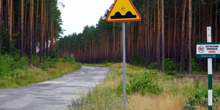 Droga Majków - Wąchock / Fot. powiat skarzyski