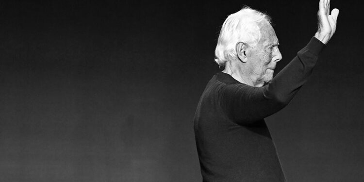 Zmarł Giorgio Armani, światowej sławy projektant mody