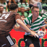 18.09.2025. Lizbona. Mecz 2. kolejki Ligi Mistrzów: Sporting Lizbona – Industria Kielce / Fot. EPA/MANUEL DE ALMEIDA Dostawca: PAP/EPA