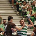 18.09.2025. Lizbona. Mecz 2. kolejki Ligi Mistrzów: Sporting Lizbona – Industria Kielce / Fot. EPA/MANUEL DE ALMEIDA Dostawca: PAP/EPA