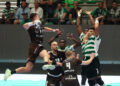 18.09.2025. Lizbona. Mecz 2. kolejki Ligi Mistrzów: Sporting Lizbona – Industria Kielce / Fot. EPA/MANUEL DE ALMEIDA Dostawca: PAP/EPA