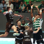 18.09.2025. Lizbona. Mecz 2. kolejki Ligi Mistrzów: Sporting Lizbona – Industria Kielce / Fot. EPA/MANUEL DE ALMEIDA Dostawca: PAP/EPA