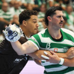 18.09.2025. Lizbona. Mecz 2. kolejki Ligi Mistrzów: Sporting Lizbona – Industria Kielce / Fot. EPA/MANUEL DE ALMEIDA Dostawca: PAP/EPA