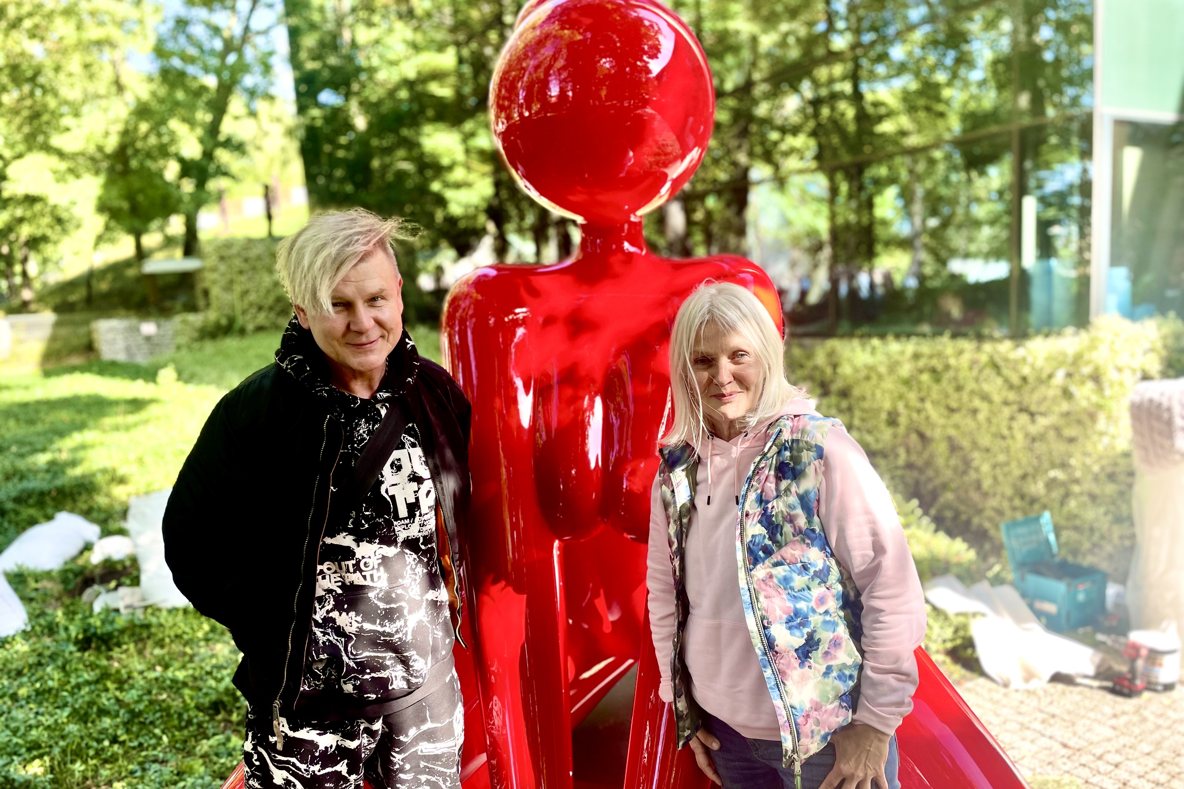 Symbol witalności i radości. „Gaja” pojawi się przy buskiej promenadzie