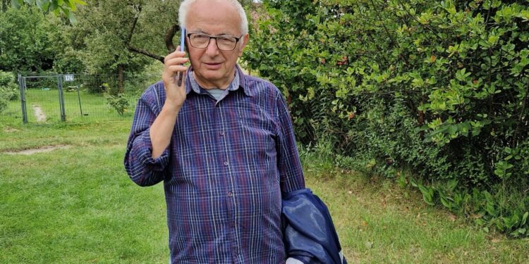 Edward Galus, prezes Okręgu Świętokrzyskiego Polskiego Związku Działkowców / Fot. Marzena Smoręda - Radio Kielce
