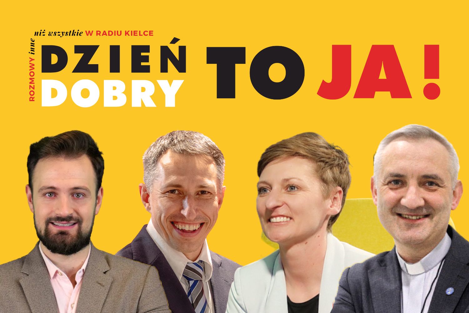 W niedzielę audycja „Dzień dobry, to Ja! Rozmowy inne niż wszystkie w Radiu Kielce”