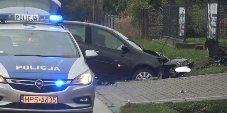 Ranny został 4-letni chłopiec